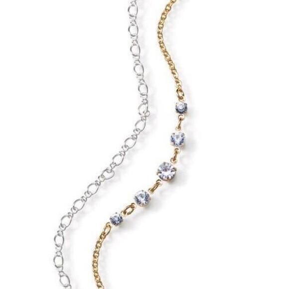 AVON "GLITTERING GODDESS TWO PIECE ANKLET SET" (RARE) ~ NEW!!! - Picture 1 of 5